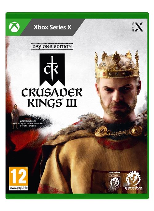 Crusader Kings III Edition Day - One Xbox Series X