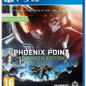 Phoenix Point: Behemoth Edition - PlayStation 4
