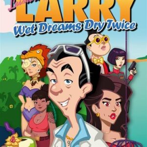Leisure Suit Larry - Wet Dreams Dry Twice VF - NINTENDO Switch