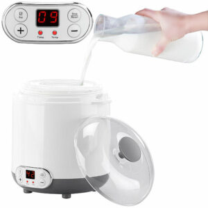 Yaourtière Électrique ROSENSTEIN Avec Récipients De 1.5L Et 1.35L