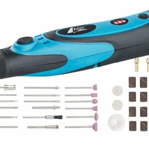 Mini Outil Multifonction Sans Fil AGT Avec 40 Accessoires