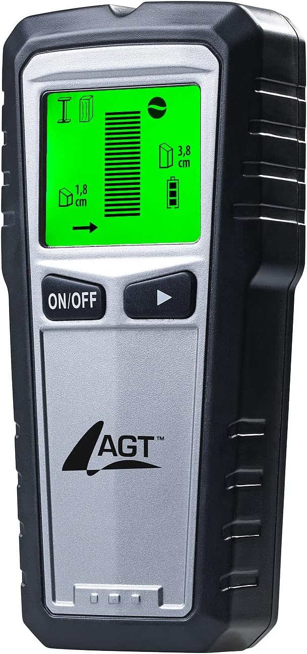 AGT : Détecteur Mural Pour Le Bois, Le Métal