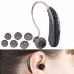 Amplificateur Auditif PEARL Rechargeable HV-500 Contour D'Oreille