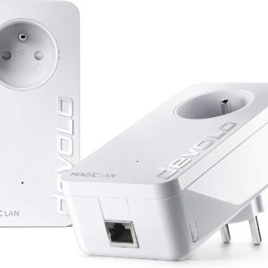 Kit De Démarrage 2 Adaptateurs CPL DEVOLO Magic 1 LAN - Blanc