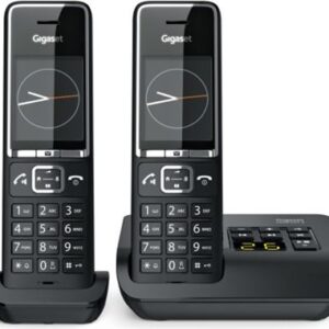 Téléphone Sans Fil Gigaset Comfort 550A Duo - Noir