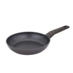 Poêle À Frire En Aluminium De 20 Cm RESTO Avec Poignée Antidérapante Douce Au Toucher