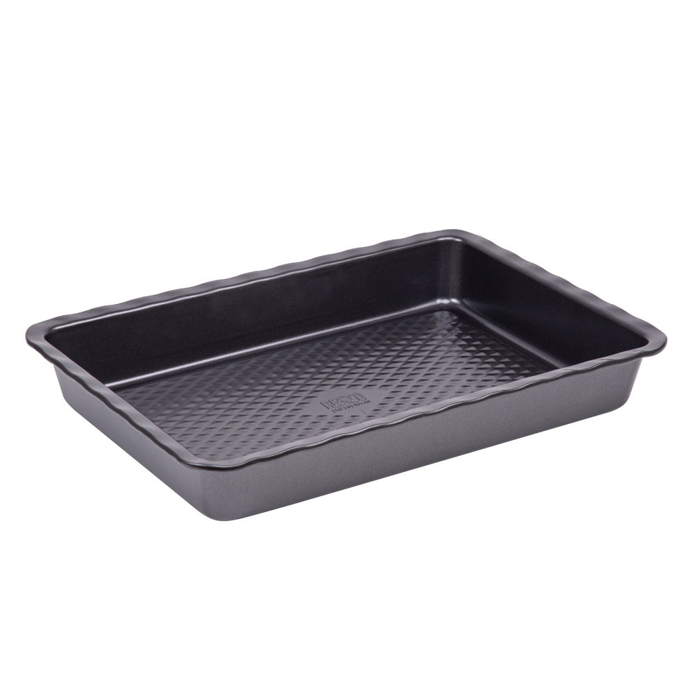 Plat RESTO 96116 À Four / Plat À Rôtir Moyen, 35,5 × 25,5 × 5CM