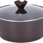 Casserole Resto Marron 2,5L - Diamètre 20CM & Hauteur 8.5CM