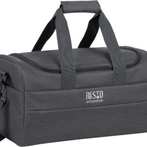 Sac Isotherme Avec bandoulière / Sac à lunch - 19L - Gris Noir