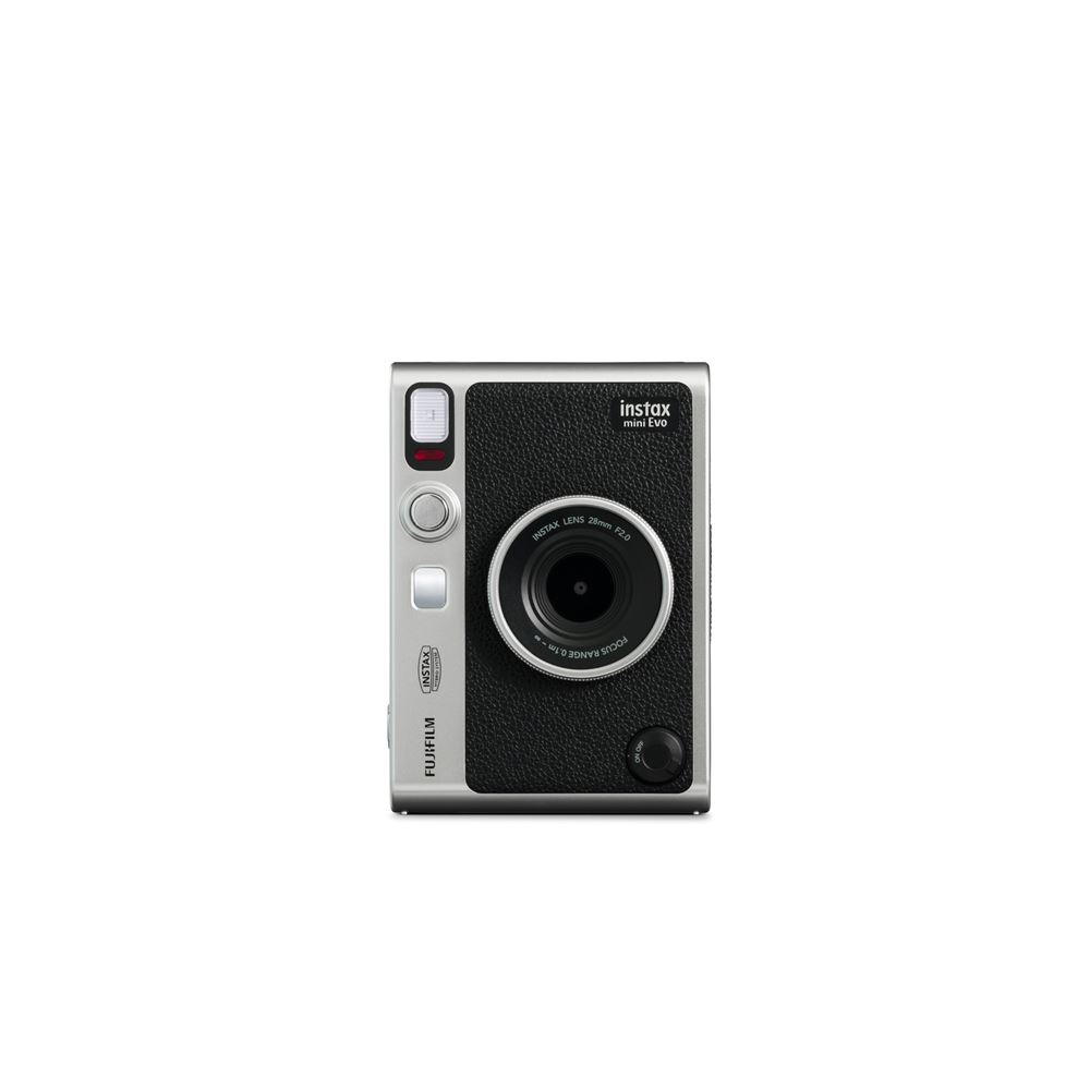Appareil Photo Instantané FUJIFILM Instax Mini EVO - Noir