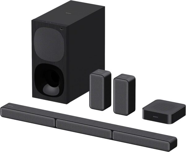 Barre De Son SONY Bravia & 2 Enceintes Satellites HT-S40R - Noir