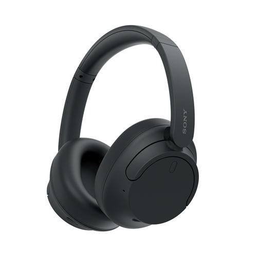 Casque Audio Sans Fil SONY Bluetooth À Réduction De Bruit WH-CH720N - Noir