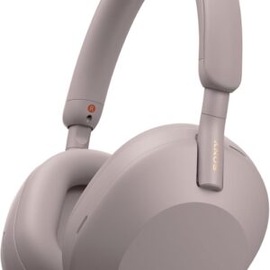 Casque Audio Arceau Sans Fil Sony WH-1000XM5 Rose À Réduction De Bruit - Rose
