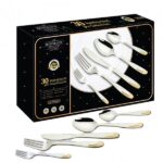 Ensemble De Couverts En Acier Inoxydable BOHMANN BP A30-GM - 30 Pièces