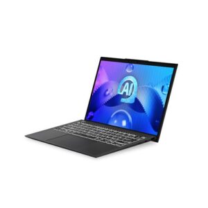 PC Portable MSI Prestige 13 AI Evo A1MG-006FR 13,3" OLED Intel® Core™ Ultra 7 - 1 To SSD / 32 Go RAM - Noir