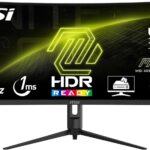 Écran PC gaming MSI MAG 342CQR E2 34" Incurvé 180 Hz UWQHD
