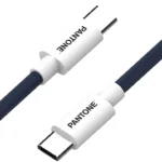 Câble PANTONE PT-CTC002-5N USB-C Vers USB-C - 1,5M - 60W - Bleu