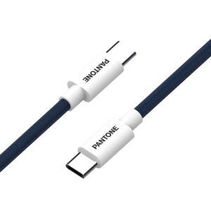 Câble USB-C Vers USB-C PANTONE PT-CTC002-5 - 1,5M - 60W