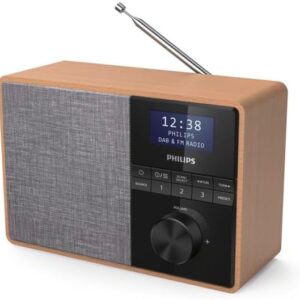 Radio Portable TAR5505 Bluetooth PHILIPS - Marron (Phase 2)