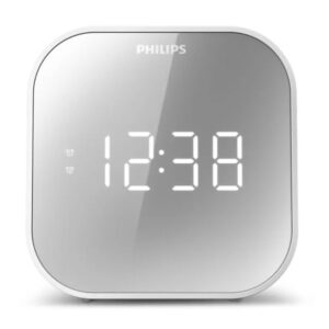 Radio-Réveil PHILIPS TAR4406 - Finition Miroir