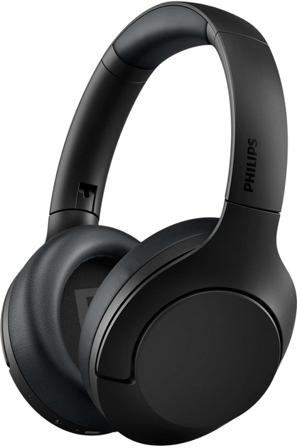 Casque Circum-Aural Sans Fil PHILIPS TAH8506BK Bluetooth À Réduction Du Bruit - Noir