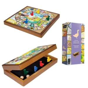 Jeu De L'Oie Pliable