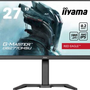 Écran PC Gaming LIYAMA GB2770HSU 27" Full HD - Noir