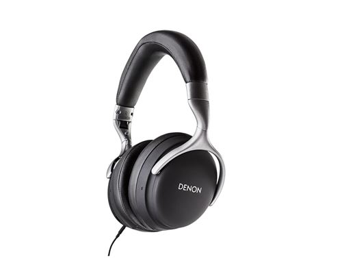 Casque Hi-Fi Sans Fil À Réduction Du Bruit DENON AHGC30BKEM Bluetooth - Noir