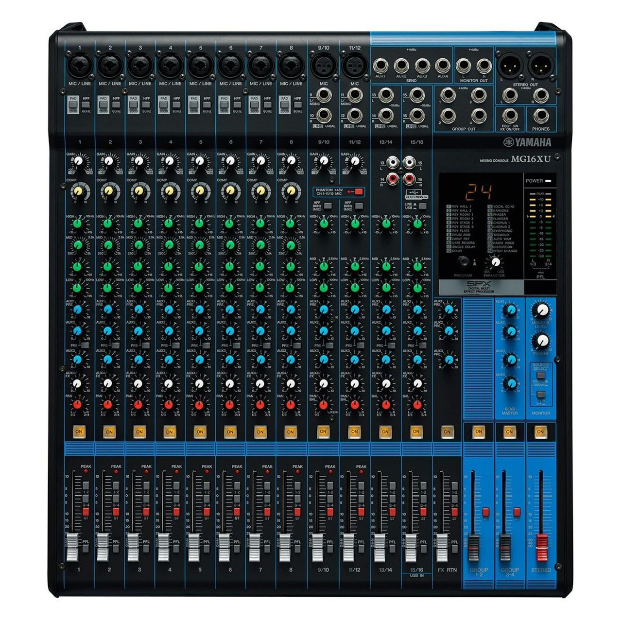 Console De Mixage 16 Canaux YAMAHA MG16XU