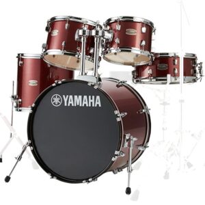 Batterie Rydeen Fusion YAMAHA - Bourgogne Paillettes