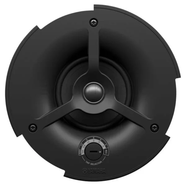 Enceinte De Plafond Hi-Fi Haut De Gamme YAMAHA VC6N, Diamètre 247 mm - Blanc