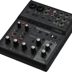 Console De Mixage Et Interface Audio YAMAHA AG06MK2B 6 Canaux - Noire