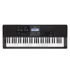 Clavier CASIO 5 Oct. Taille Standard Avec Adaptateur CT-X800