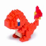 Nanoblock Pokemon Charmander Salameche Glumanda. Mini Series