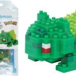 Figurine À Monter Nanoblock - Pokémon - Bulbizarre