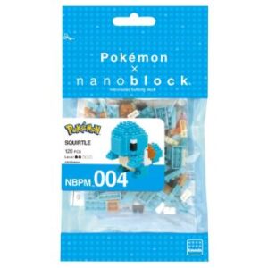 Jeu de construction NANOBLOCK Pokémon Carapuce