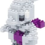 Figurine À Monter NANOBLOCK - Pokémon Mewtwo
