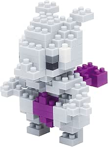 Figurine À Monter NANOBLOCK - Pokémon Mewtwo