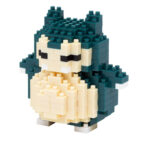 Jeu De Construction NANOBLOCK Pokémon Ronflex