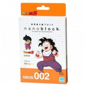Jeu de construction NANOBLOCK Gohan Dragon Ball Z