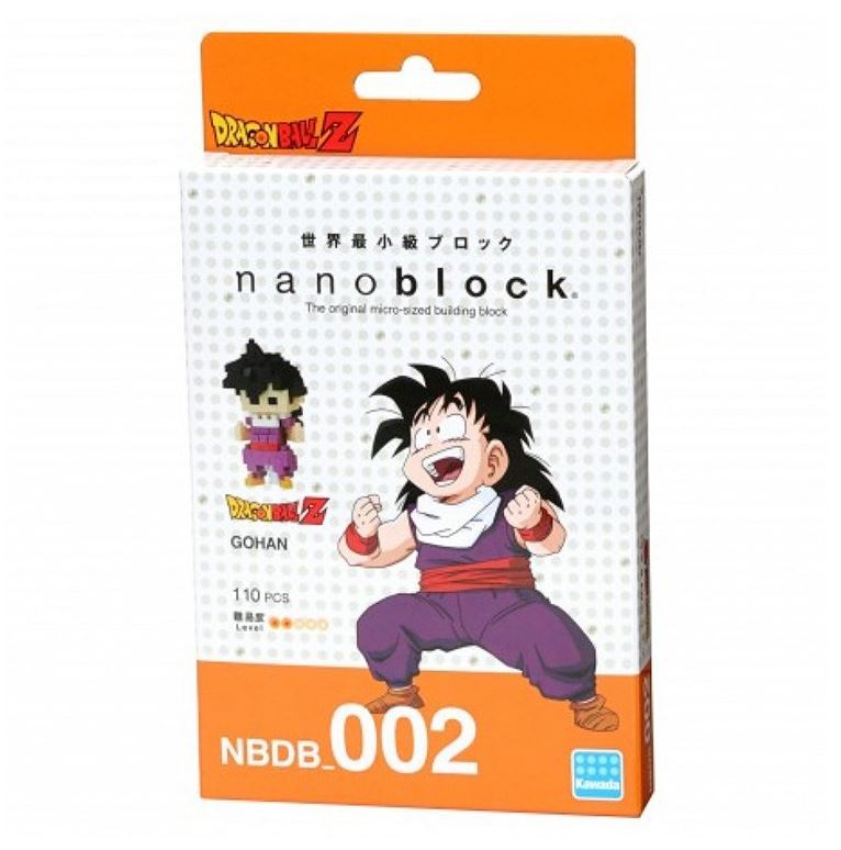 Jeu de construction NANOBLOCK Gohan Dragon Ball Z