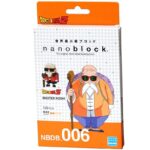 Jeu De Construction NANOBLOCK Master Roshi Dragon Ball Z