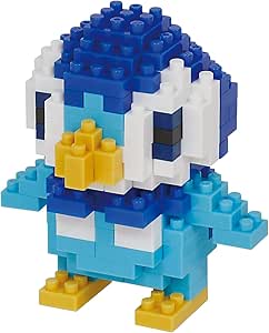 Jeu De Construction NANOBLOCK Pokémon Tiplouf