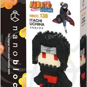 Jeu De Brique Et Bloc NANOBLOCK Itachi Uchiha