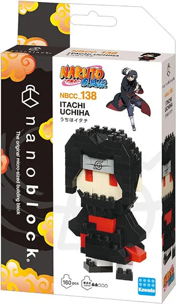 Jeu De Brique Et Bloc NANOBLOCK Itachi Uchiha