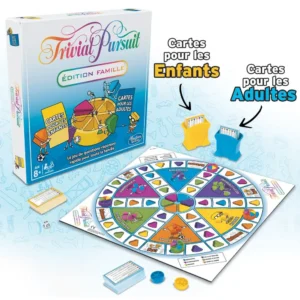 Jeu De Société HASBRO Gaming Trivial Pursuit Famille