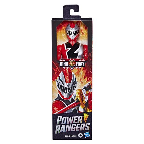 Figurine Power Rangers Dino Fury - Rouge
