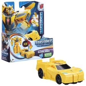 Figurine Transformers EarthSpark 1-Step Flip Changer Modèle Aléatoire