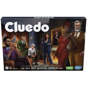 Jeu classique HASBRO Gaming Cluedo