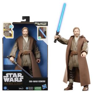 Figurine Star Wars À Fonction Électronique Obi Wan